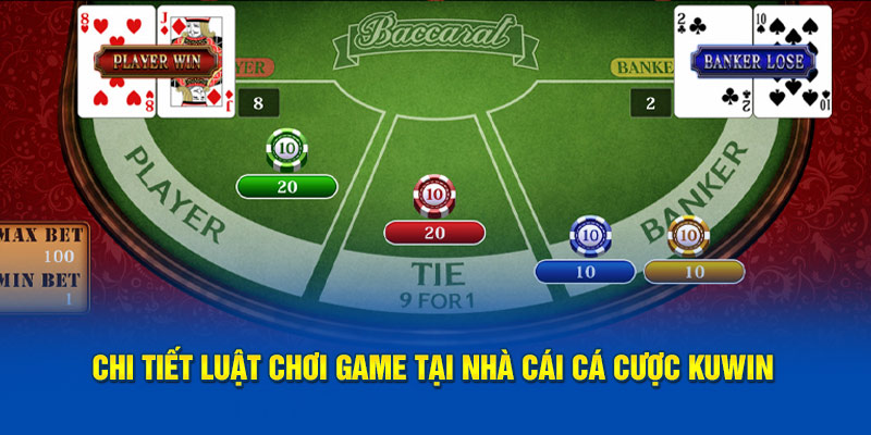 Chi tiết luật, quy định cơ bản của tựa game tại Kuwin