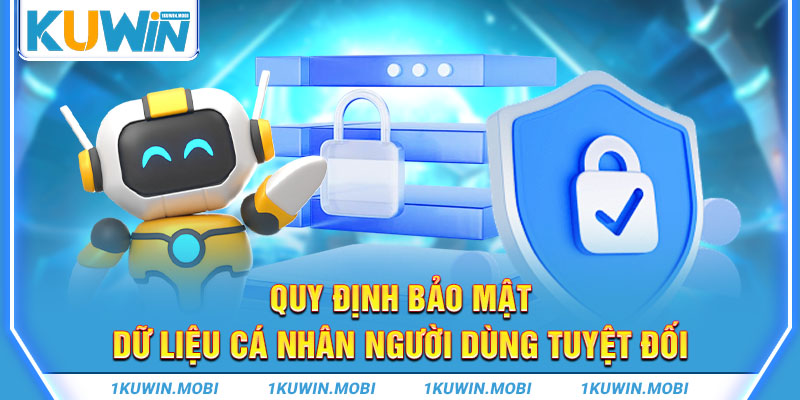 Quy định bảo mật dữ liệu cá nhân người dùng tuyệt đối 